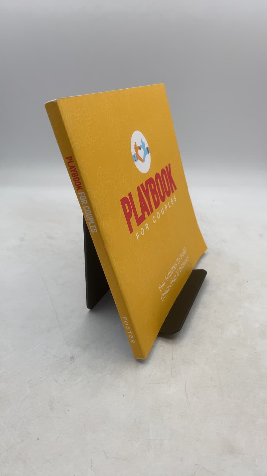 Playbook FOR Couples by Mike & Jennifer Foster - front cover