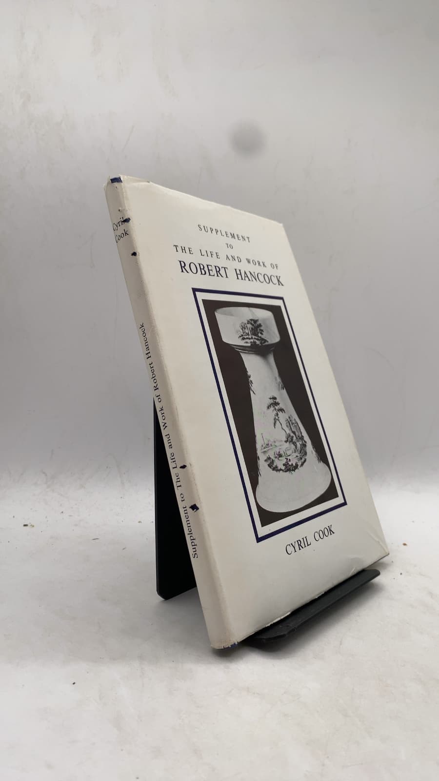 Supplement to The Life and Work of Robert Hancock by Cyril Cook - front cover