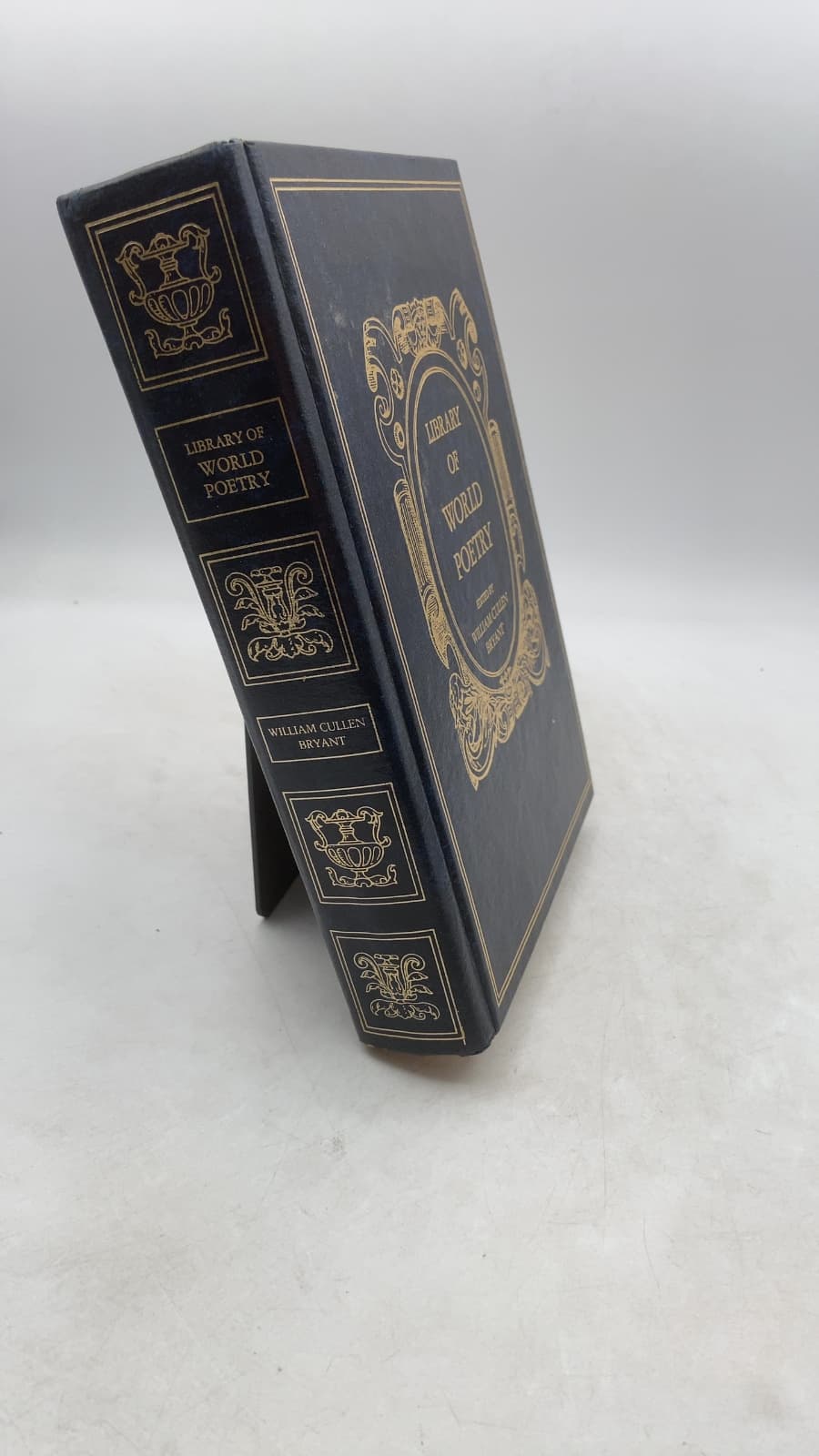 Library of World Poetry by William Cullen Bryant - front cover