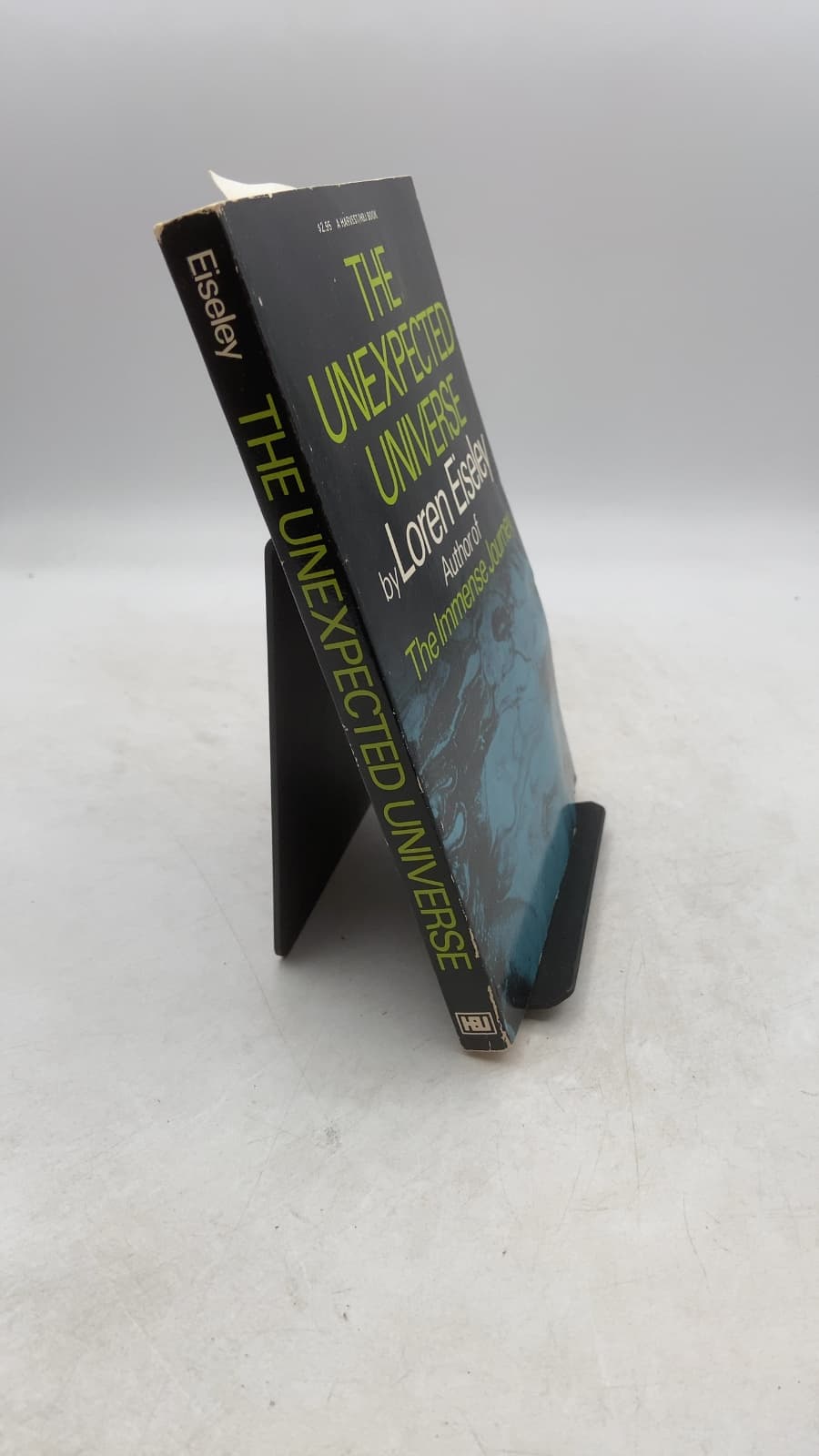 THE Unexpected Universe by Loren Eiseley - front cover