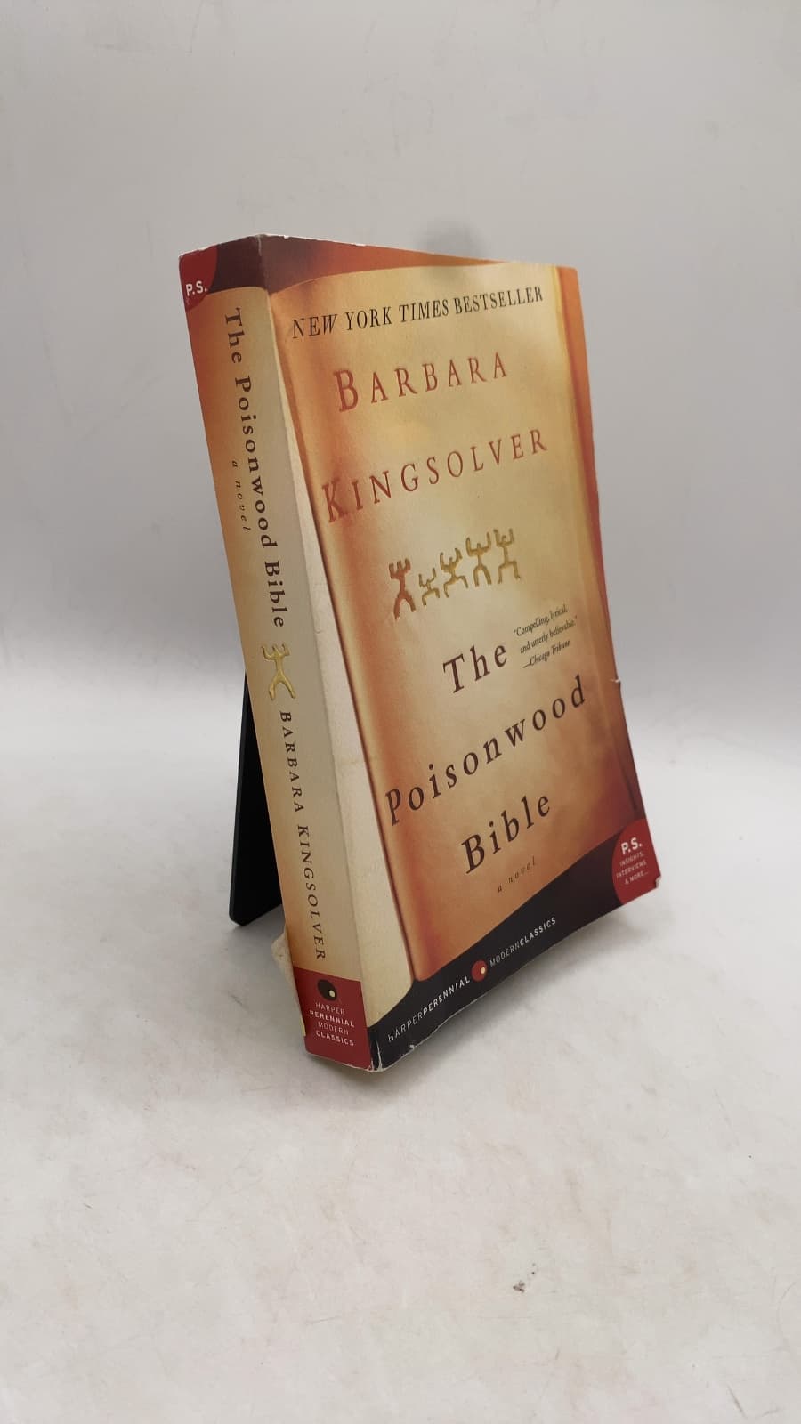 The Poisonwood Bible by Barbara Kingsolver - front cover