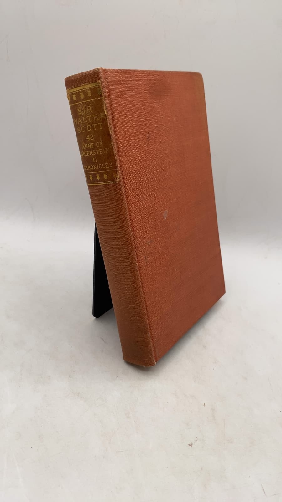 Anne of Geierstein and Chronicles of the Canongate including The Two Drovers with Stories from the Keepsake, Volume II by SIR Walter Scott - front cover
