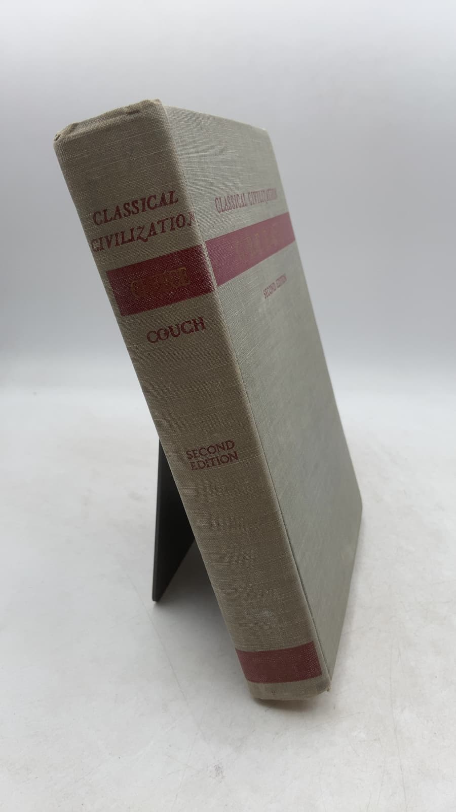 Classical Civilization: Greece by Herbert Newell Couch and Russel M. Geer - front cover