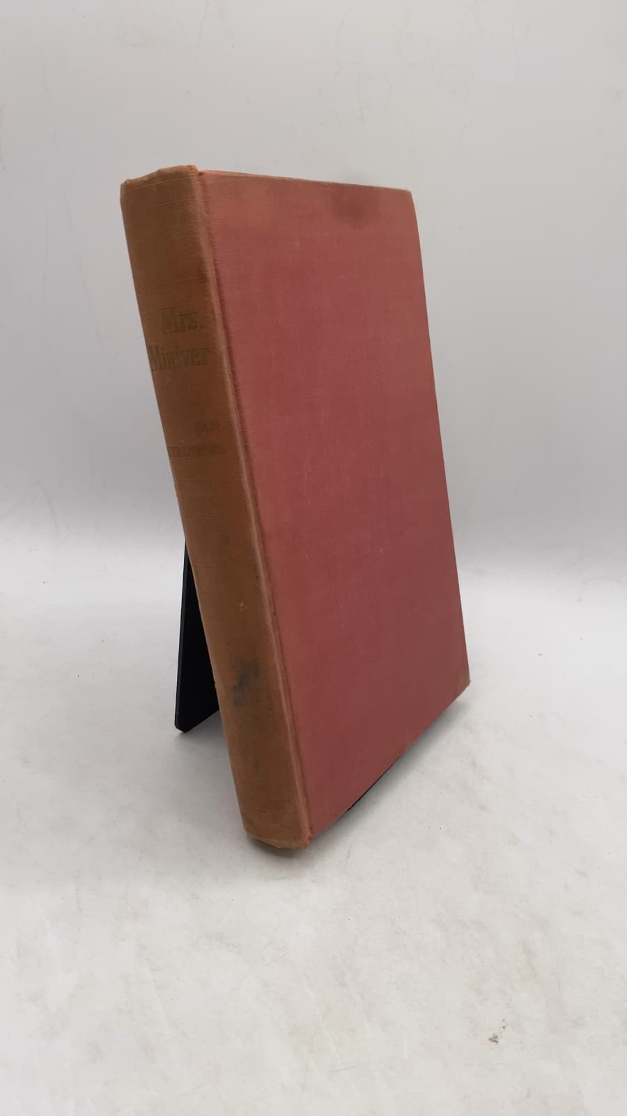 Mrs. Miniver by Jan Struther - front cover