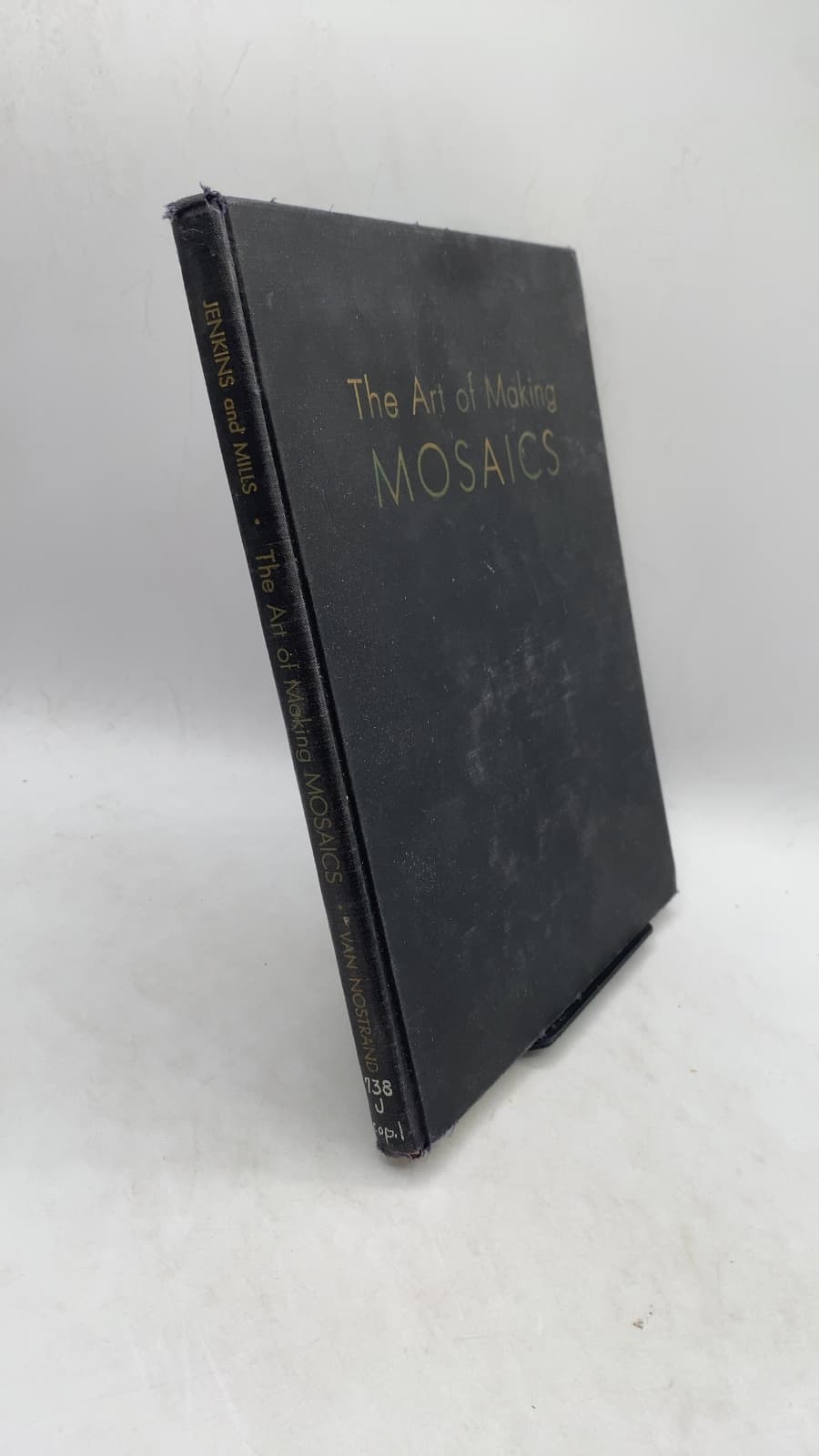 The Art of Making Mosaics by Louisa Jenkins and Barbara Mills - front cover