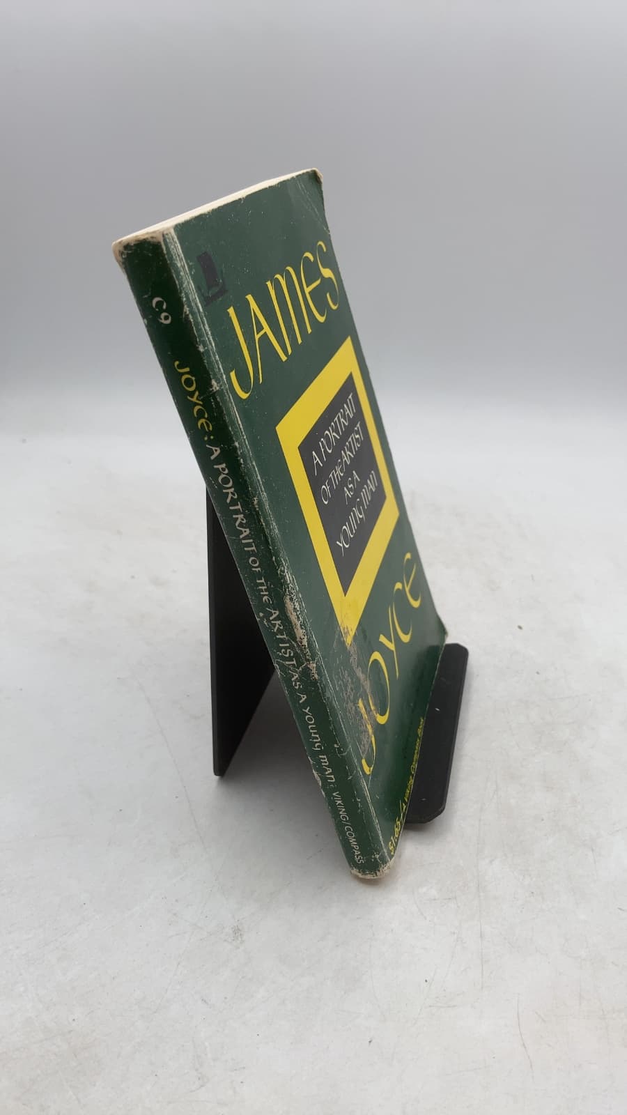 A Portrait of the Artist as a Young Man by James Joyce - front cover