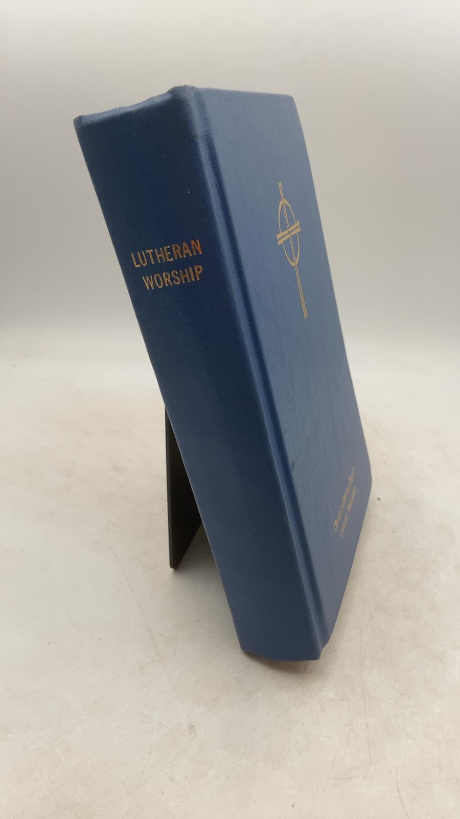 Lutheran Worship by The Commission on Worship of The Lutheran Church—Missouri Synod - front cover