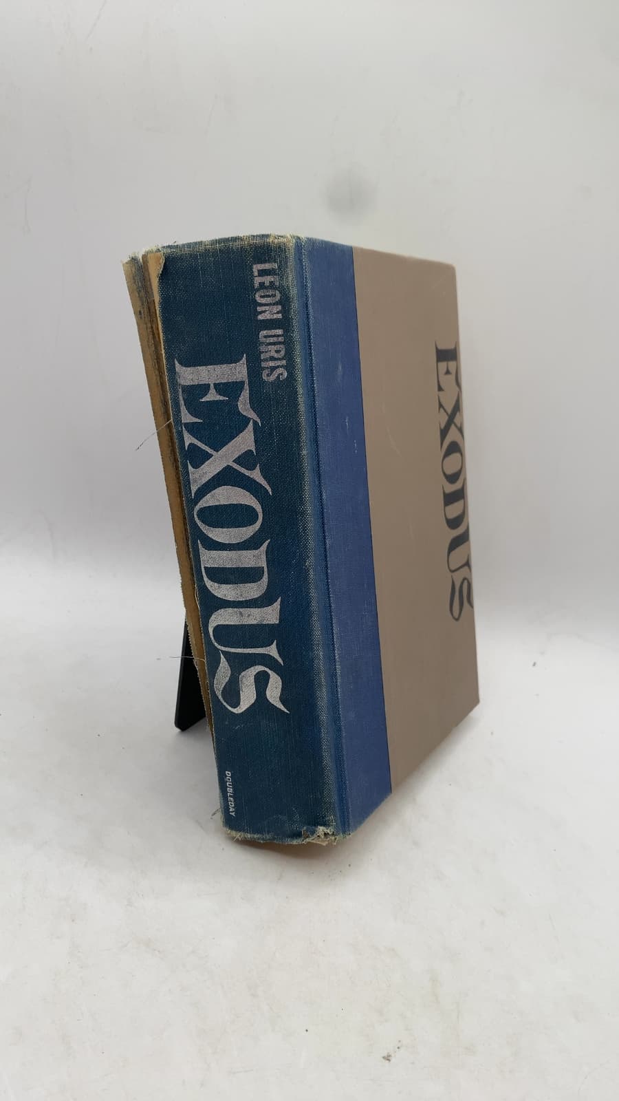Exodus by Leon Uris - front cover