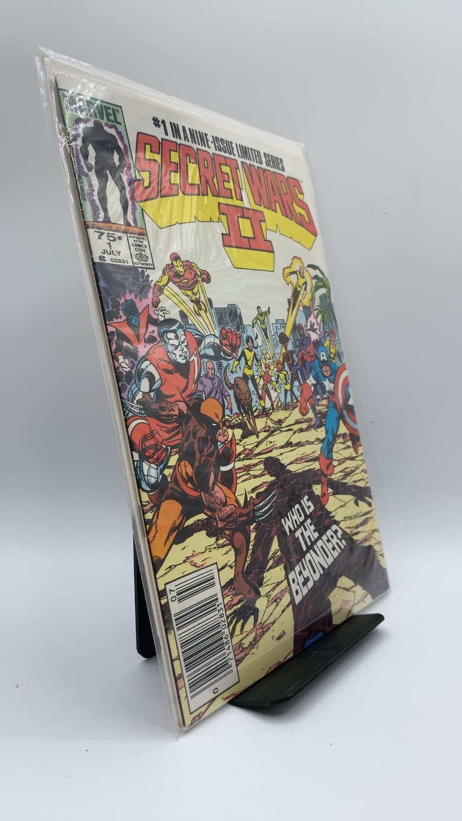 Secret Wars II #1 by Jim Shooter - front cover
