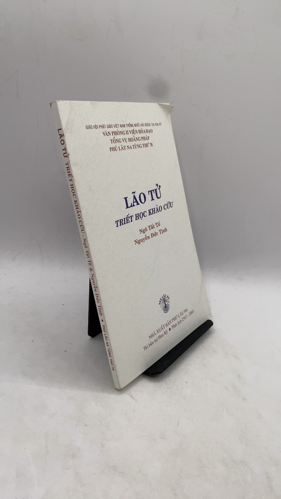 Lão Tử Triết Học Khảo Cứu