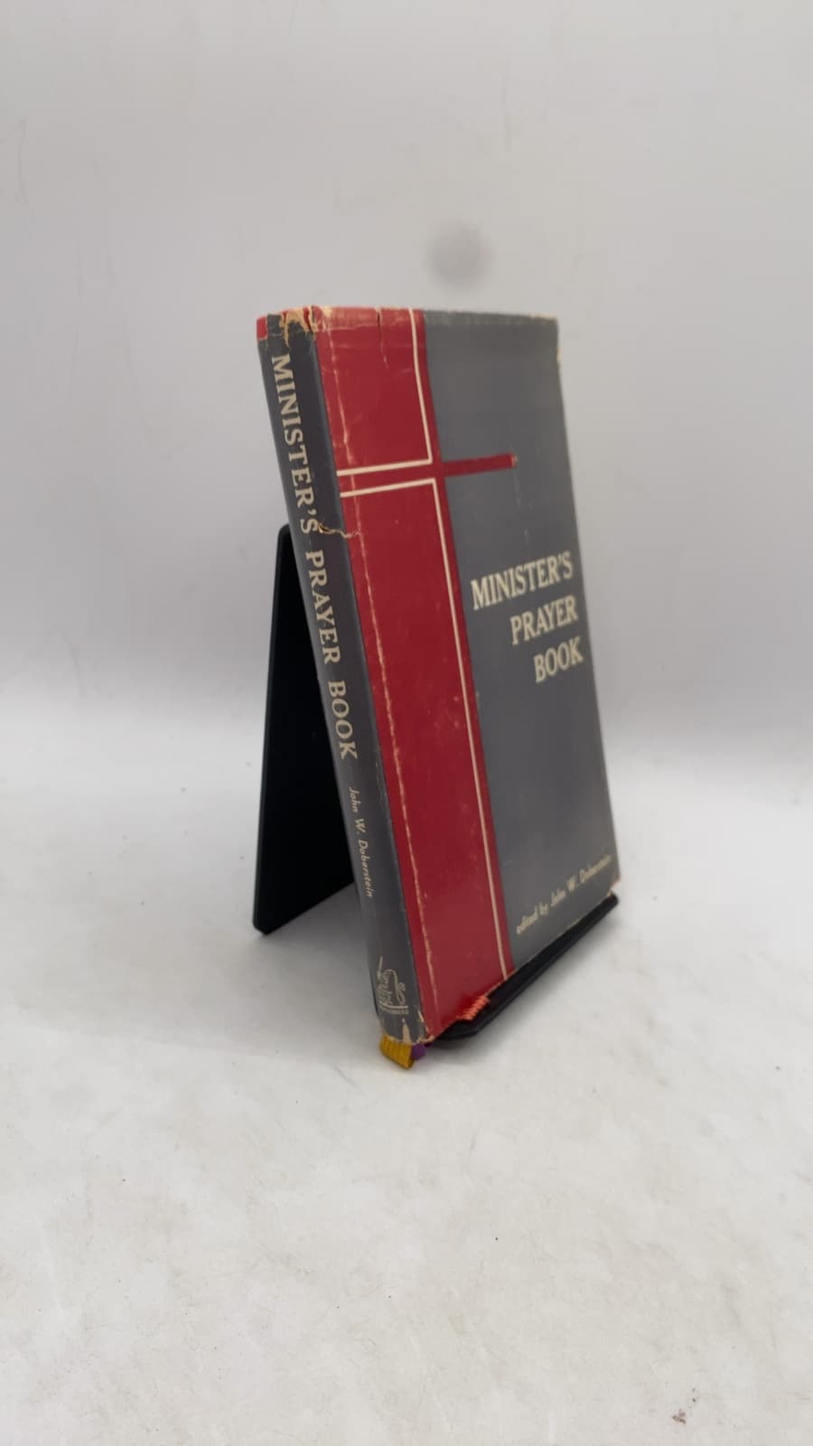 Minister's Prayer Book: An Order of Prayers and Readings by John W. Doberstein - front cover