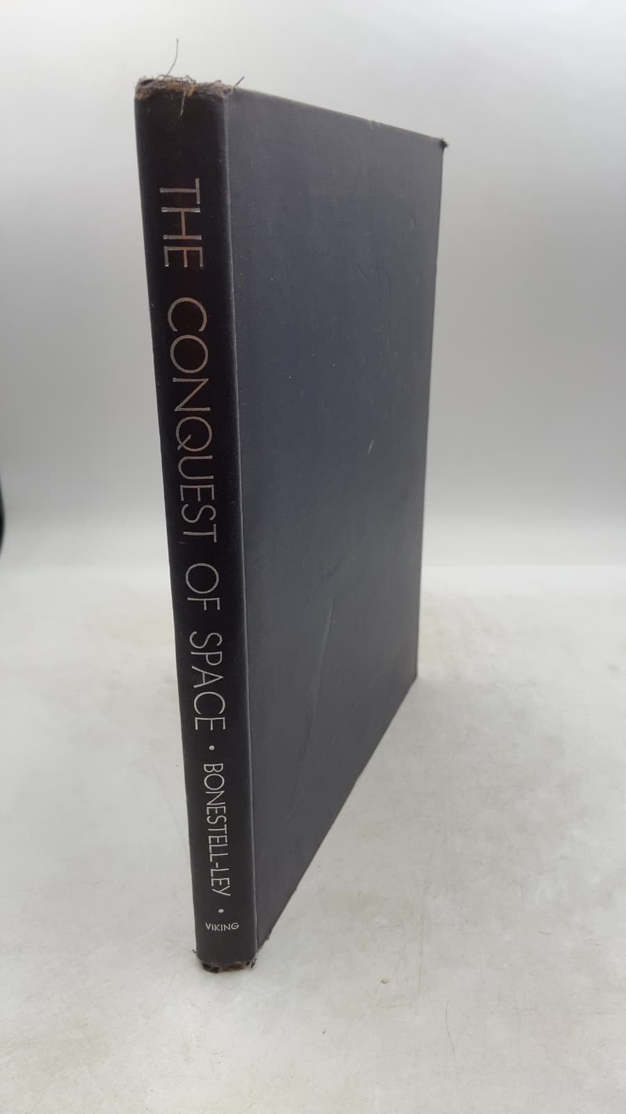 THE Conquest OF Space by Chesley Bonestell and Willy Ley - front cover