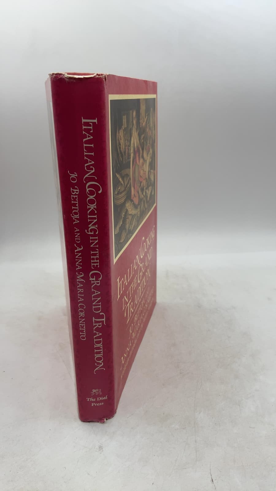 Italian Cooking in the Grand Tradition by Jo Bettoja and Anna Maria Cornetto - front cover