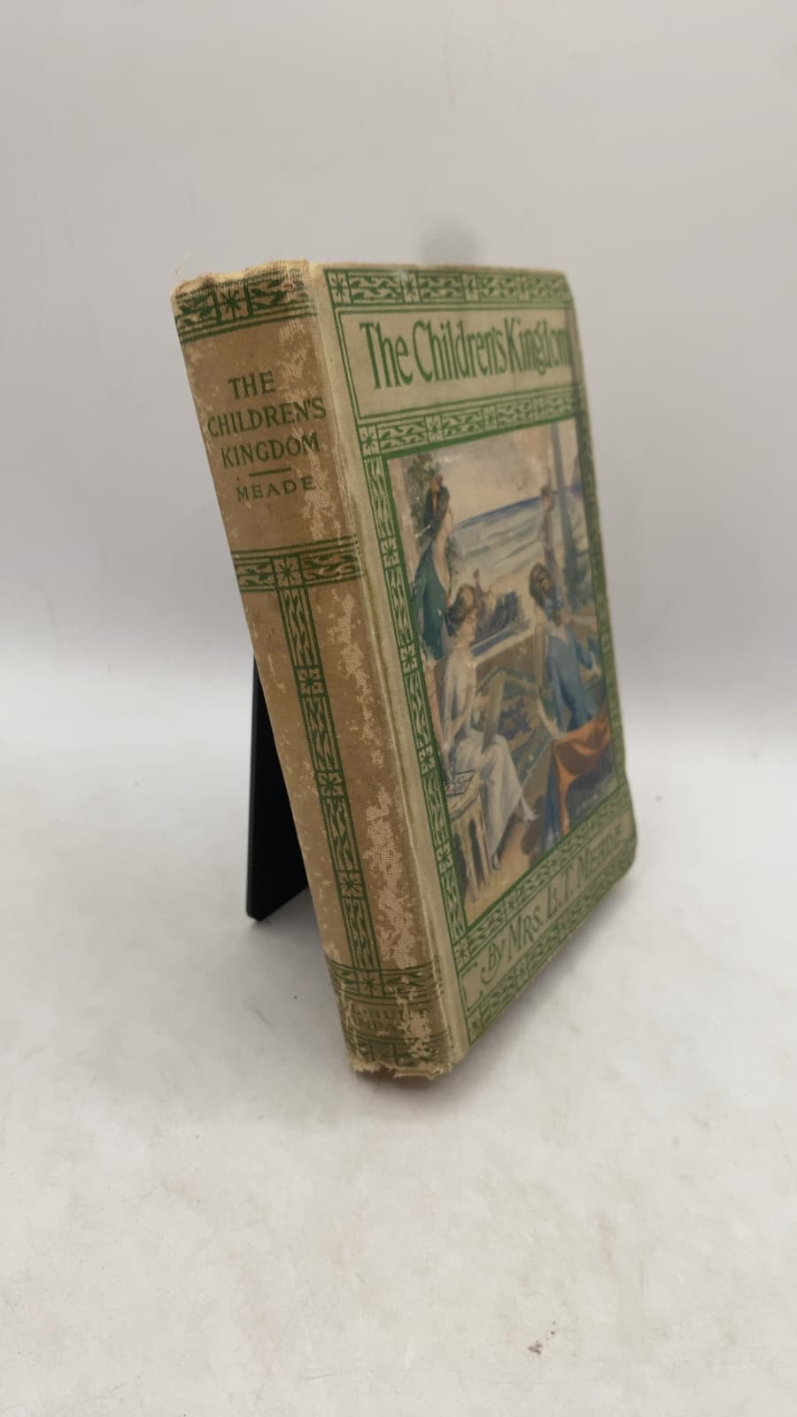 The Children's Kingdom: The Story of a Great Endeavor by L. T. Meade - front cover