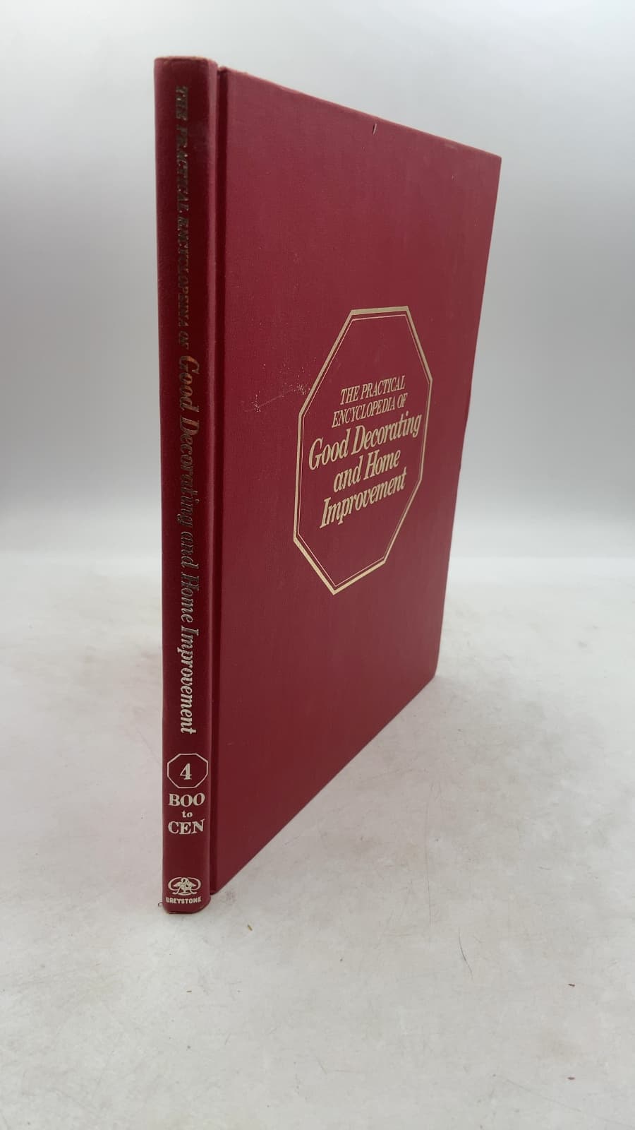 The Practical Encyclopedia of Good Decorating and Home Improvement, Volume 4: BOO-CEN - front cover
