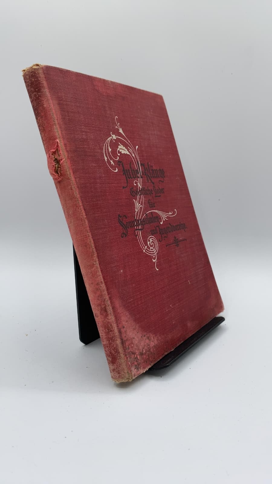 Jubel-Klänge: Eine Sammlung geistlicher Lieder für Sonntagschulen und Jugendvereine by Edmund S. Lorenz - front cover