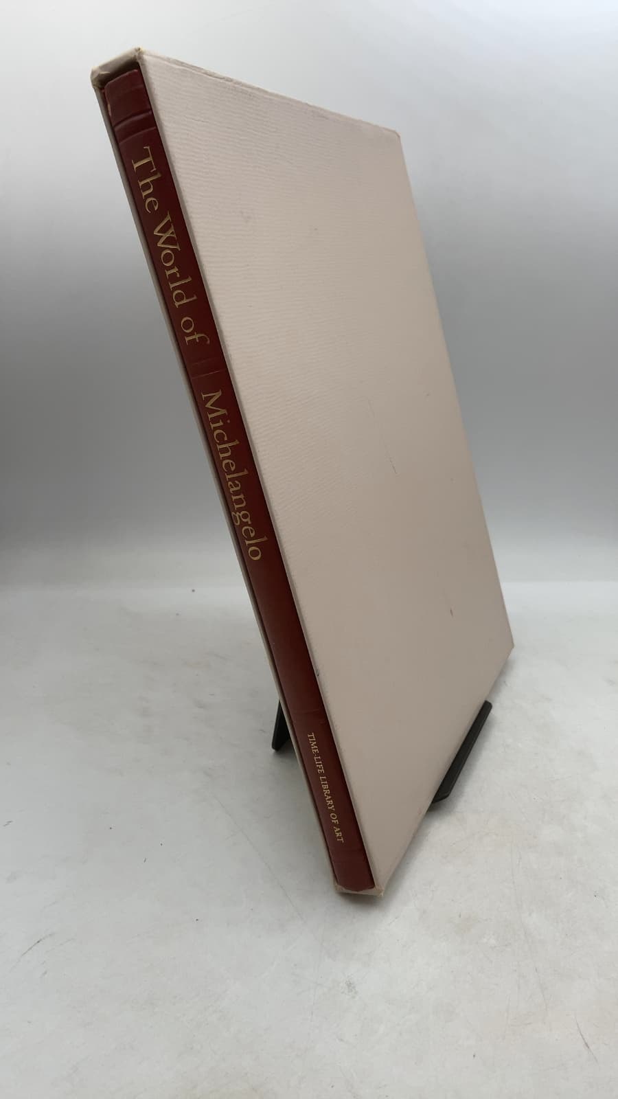 The World of Michelangelo 1475-1564 by Robert Coughlan and The Editors of Time-Life Books - front cover