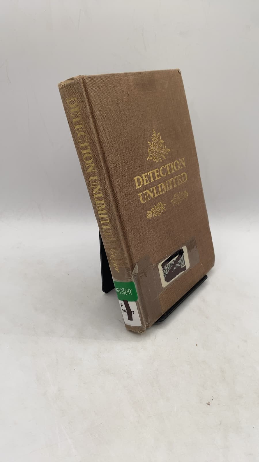 Detection Unlimited by Georgette Heyer - front cover