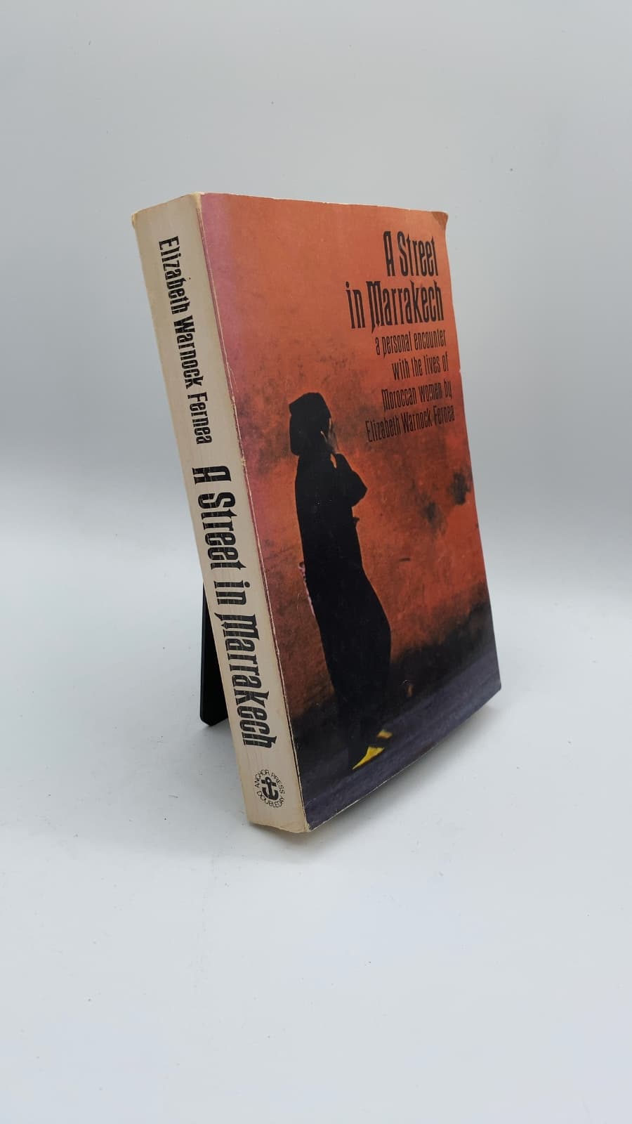 A Street in Marrakech by Elizabeth Warnock Fernea - front cover