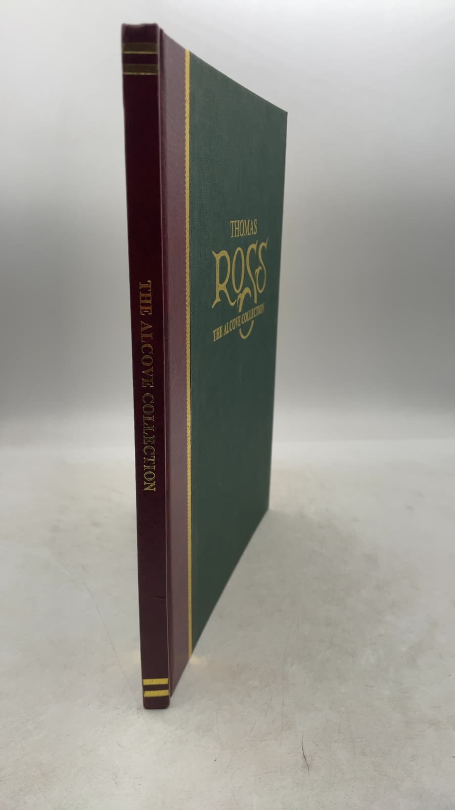 Thomas Ross THE Alcove Collection - front cover
