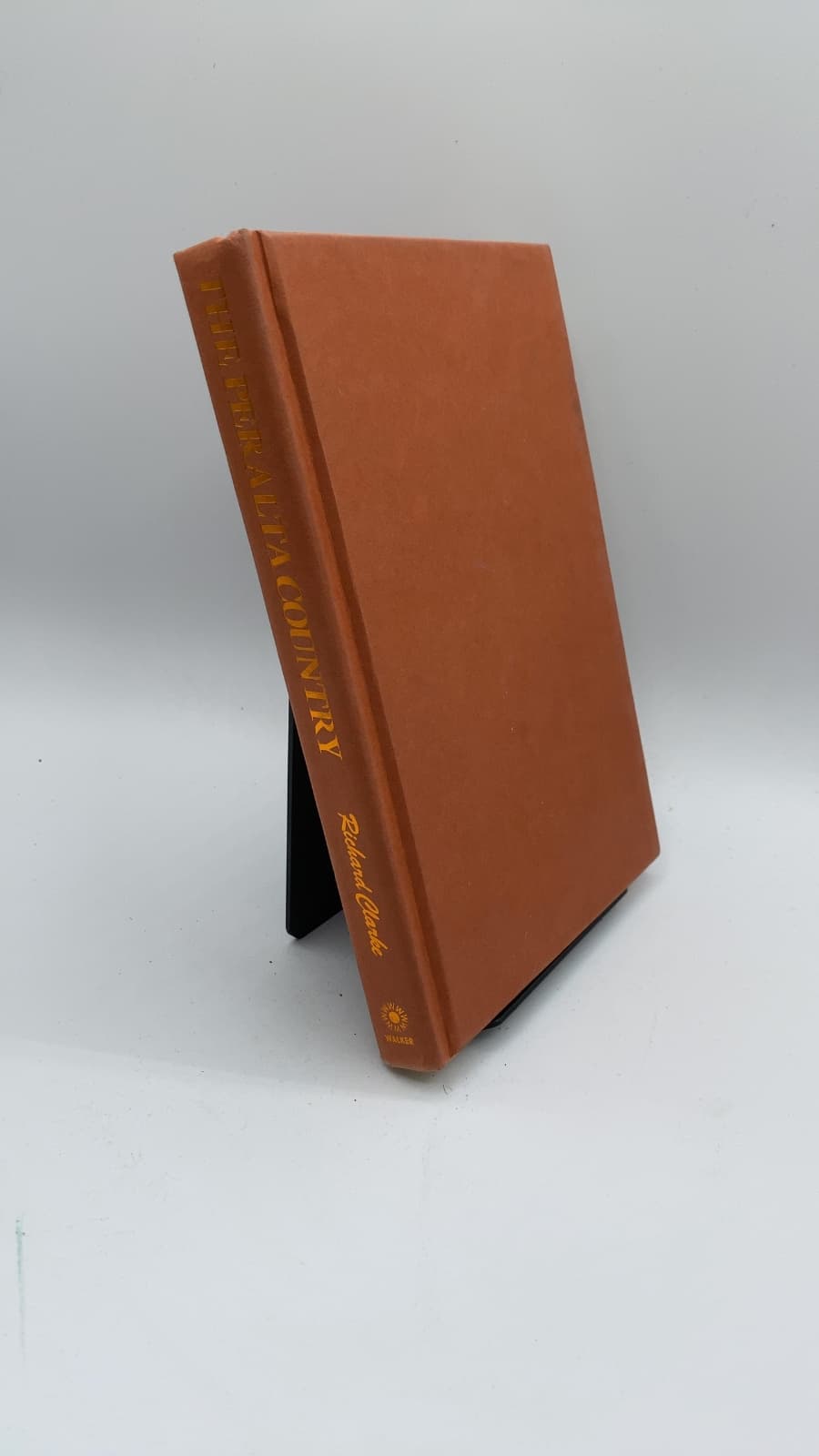 THE Peralta Country by Richard Clarke - front cover