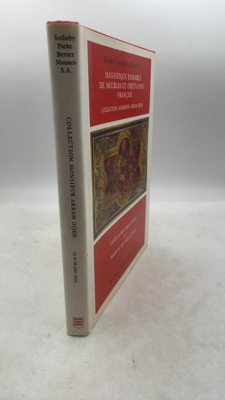 Magnifique Ensemble de Meubles et Objets d'Art Français: Collection Monsieur Akram Ojjeh - front cover
