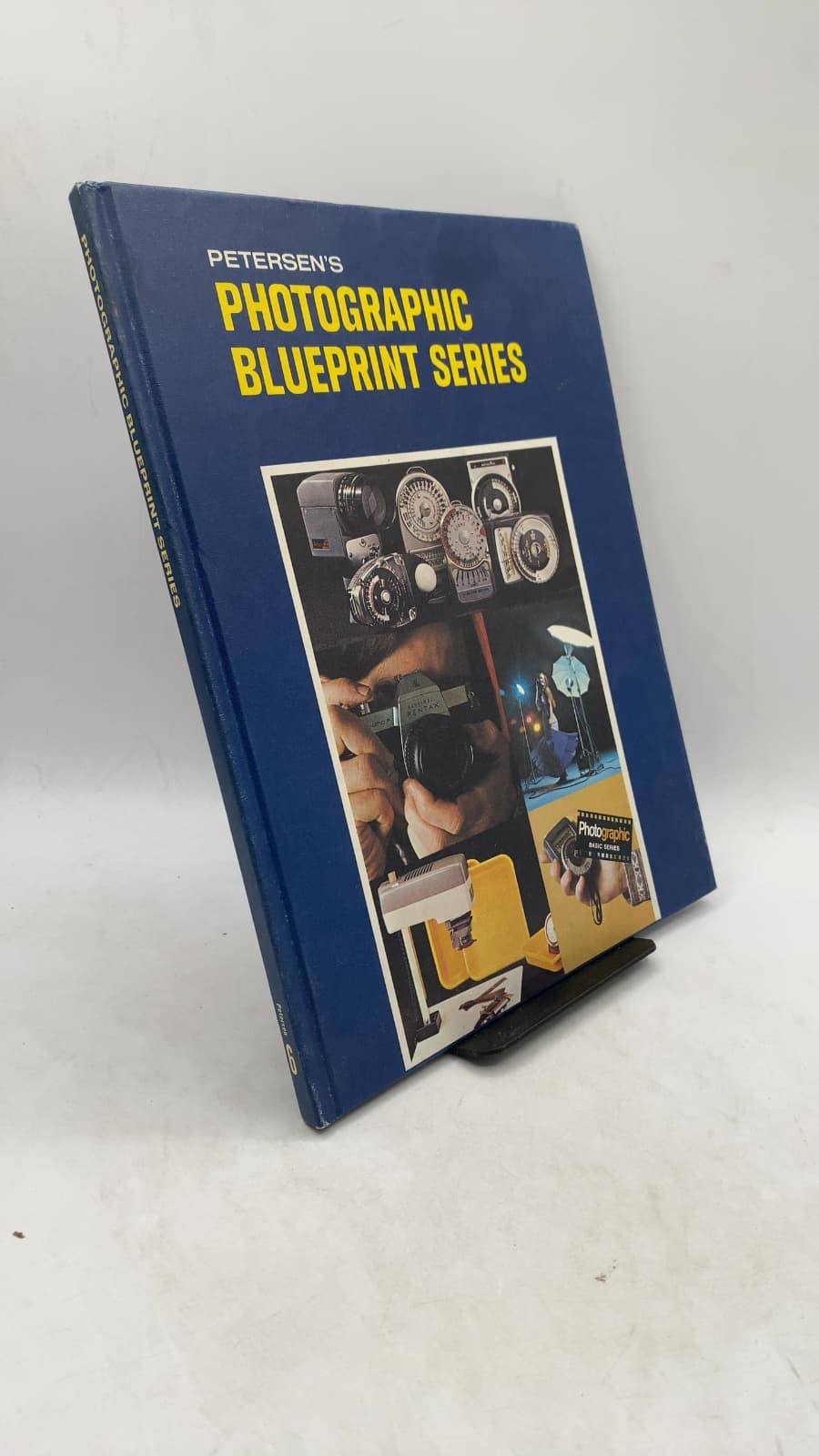 Photographic Blueprint Series by Editors of PhotoGraphic Magazine - front cover