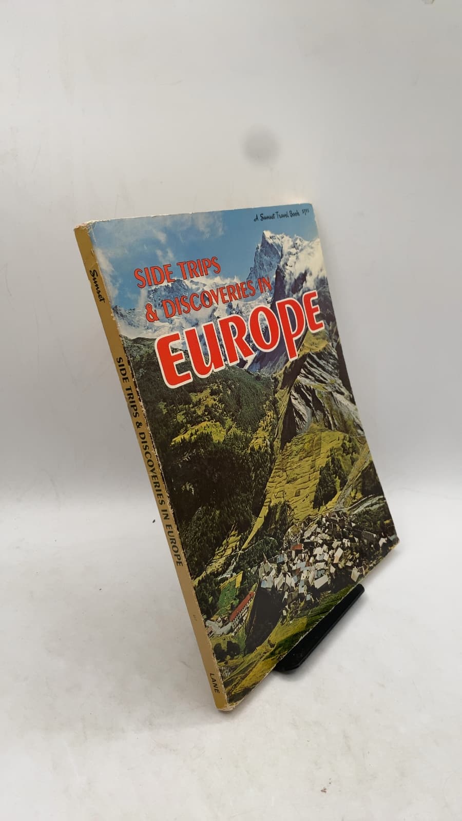 Side Trips & Discoveries in Europe by The Editors of Sunset Books and Sunset Magazine - front cover