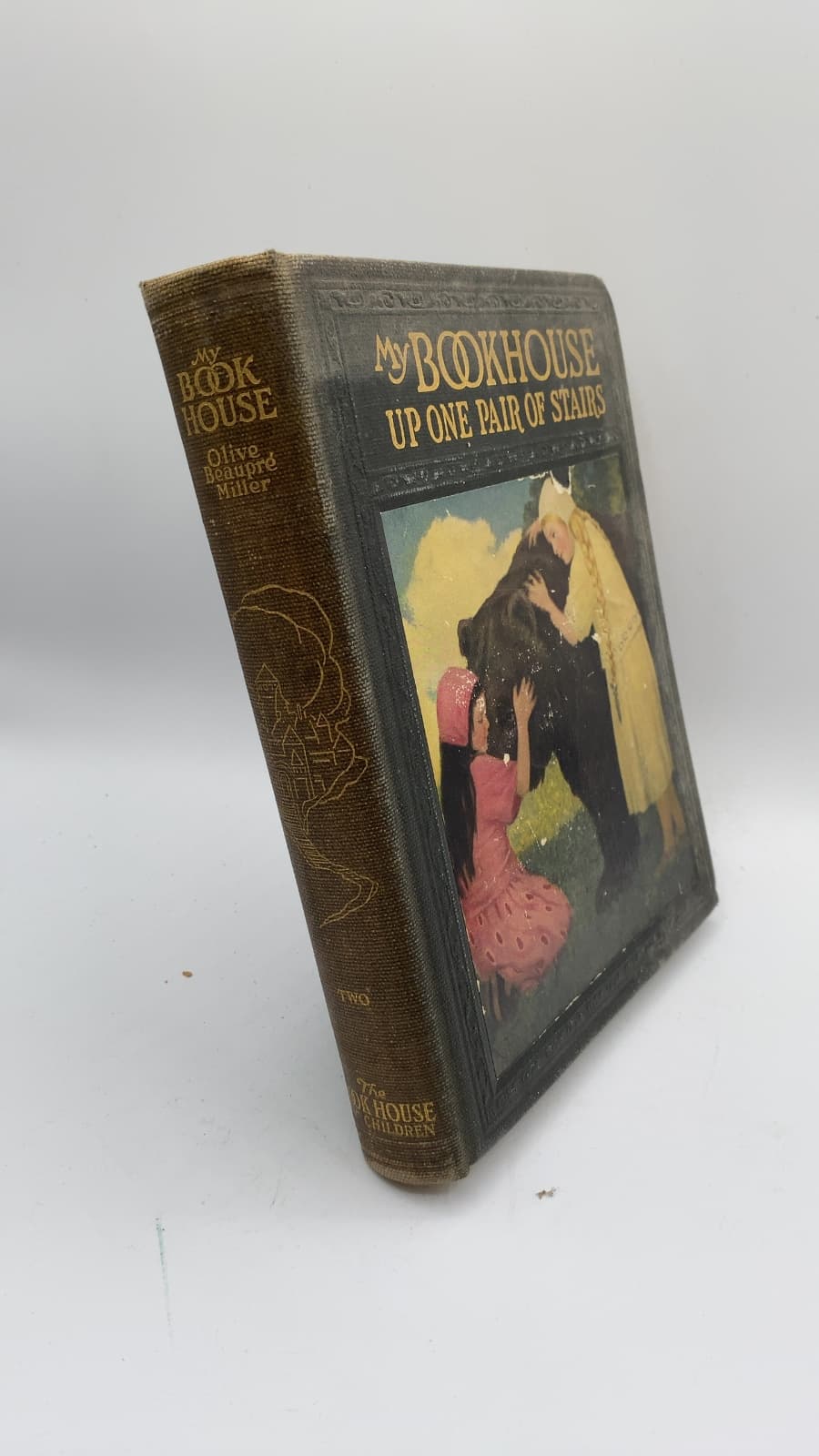 Up One Pair of Stairs of My Bookhouse by Olive Beaupré Miller - front cover