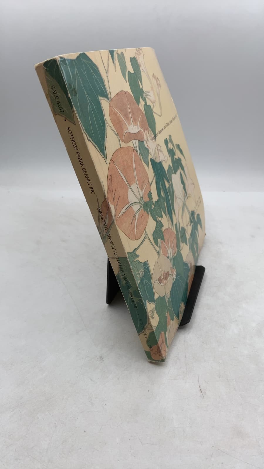 Important Japanese and Other Asian Works of Art by Sotheby Parke Bernet Inc. - front cover
