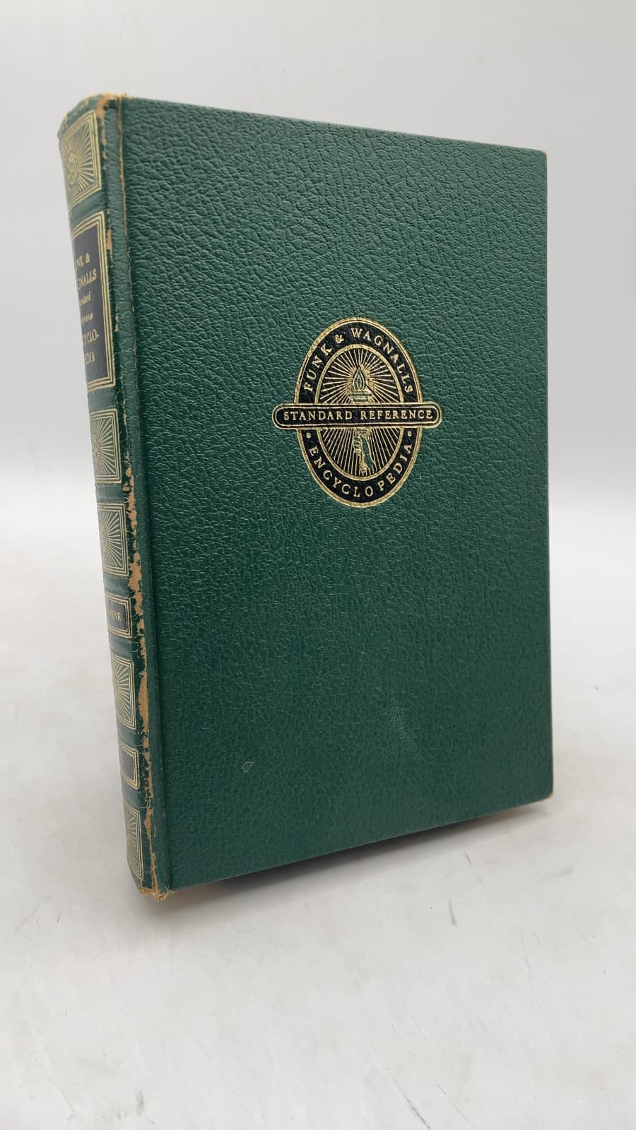 Funk & Wagnalls Standard Reference Encyclopedia, Volume 12: Gothic Art—Henry's Law by Joseph Laffan Morse, Sc.B., LL.B., L.H.D., LL.D. (Editor in Chief) - front cover