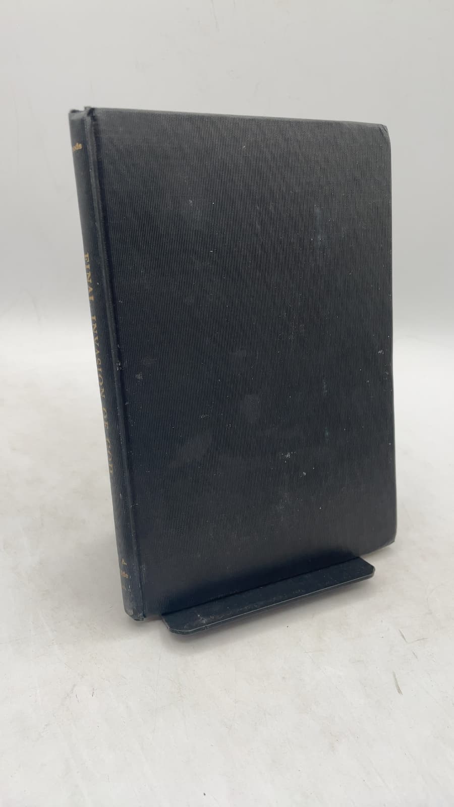 The Final Invasion of God by John P. Woods - front cover