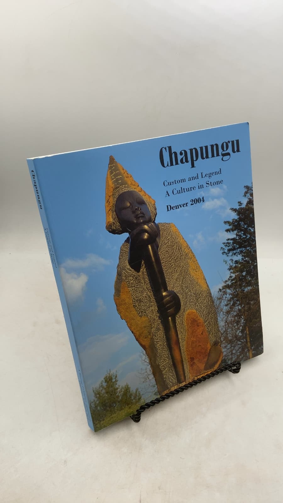 Chapungu: Custom and Legend A Culture in Stone by Photographs by Jerry Hardman-Jones, Text by Roy Guthrie - front cover