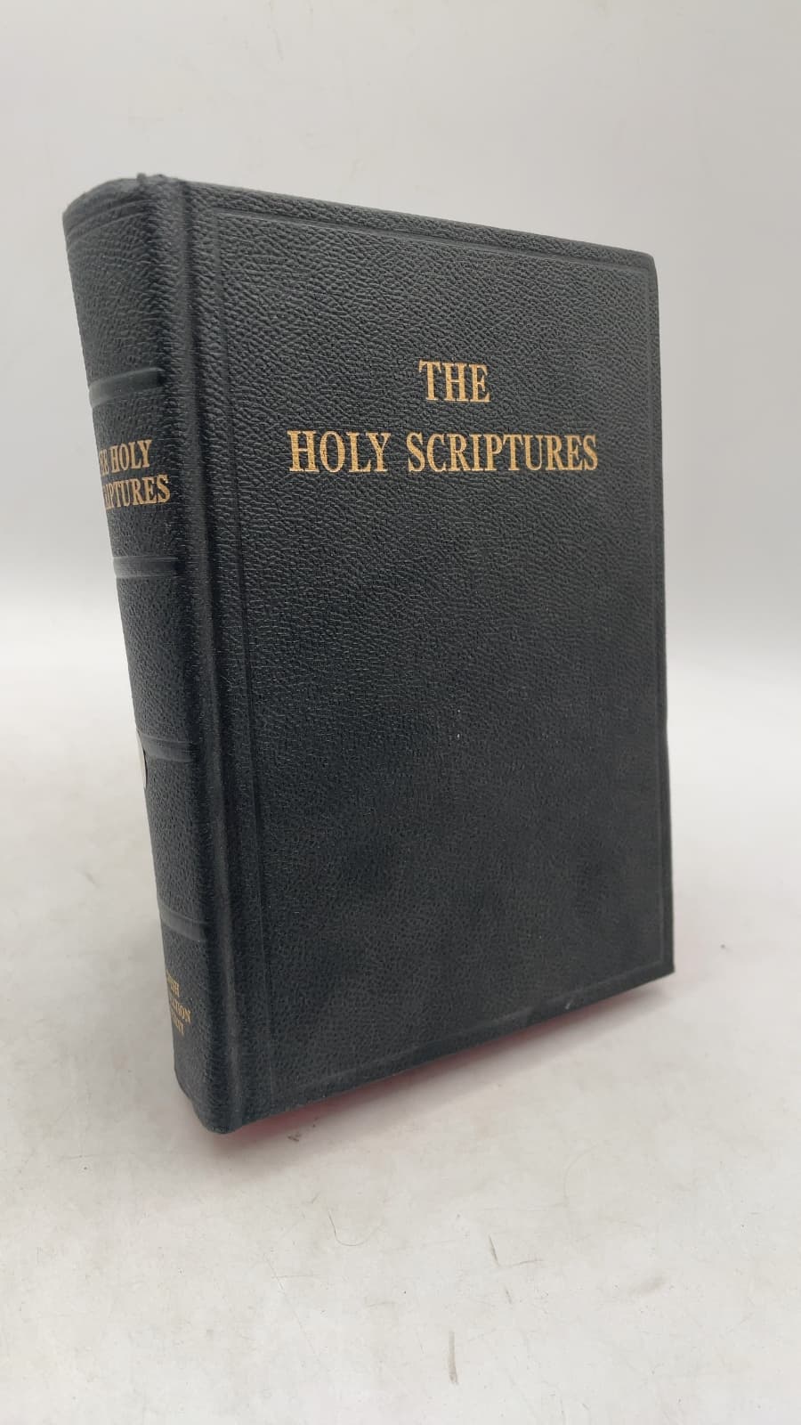 The Holy Scriptures According to the Masoretic Text: A New Translation - front cover
