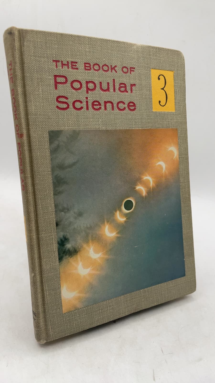 The Book of Popular Science, Volume 3 - front cover