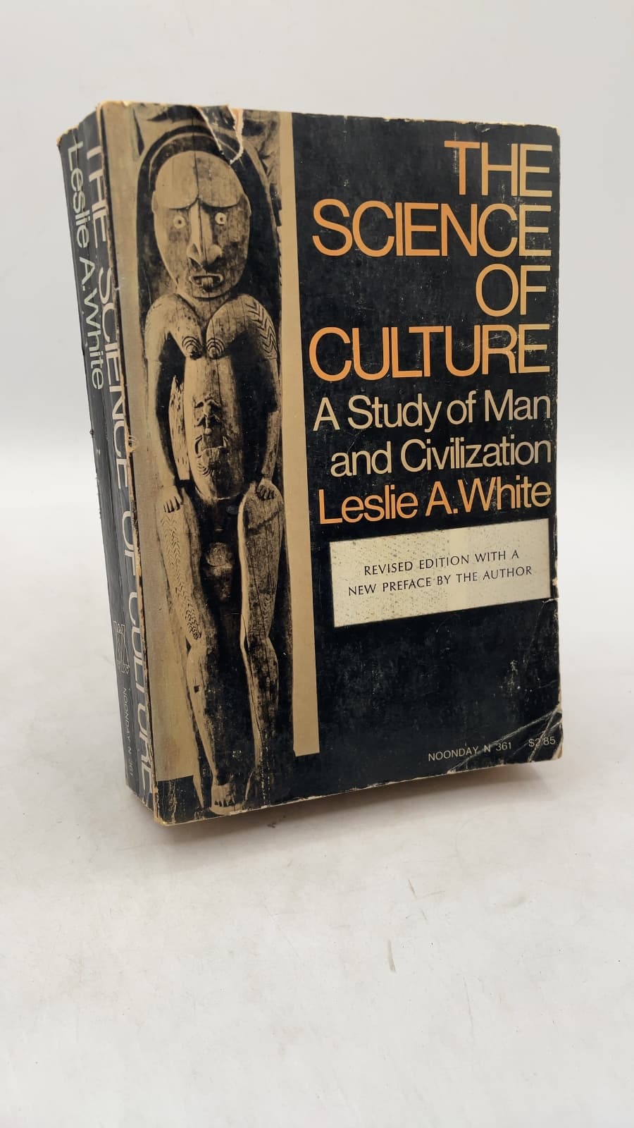 THE Science OF Culture A Study OF MAN AND Civilization by Leslie A. White - front cover