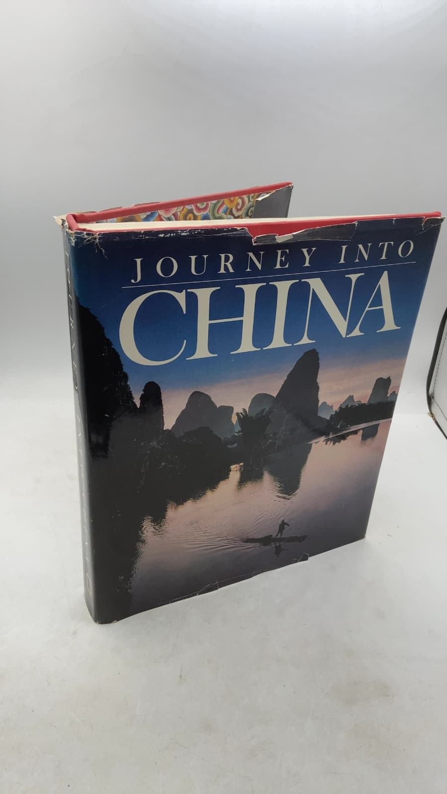 Journey Into China by National Geographic Society - front cover
