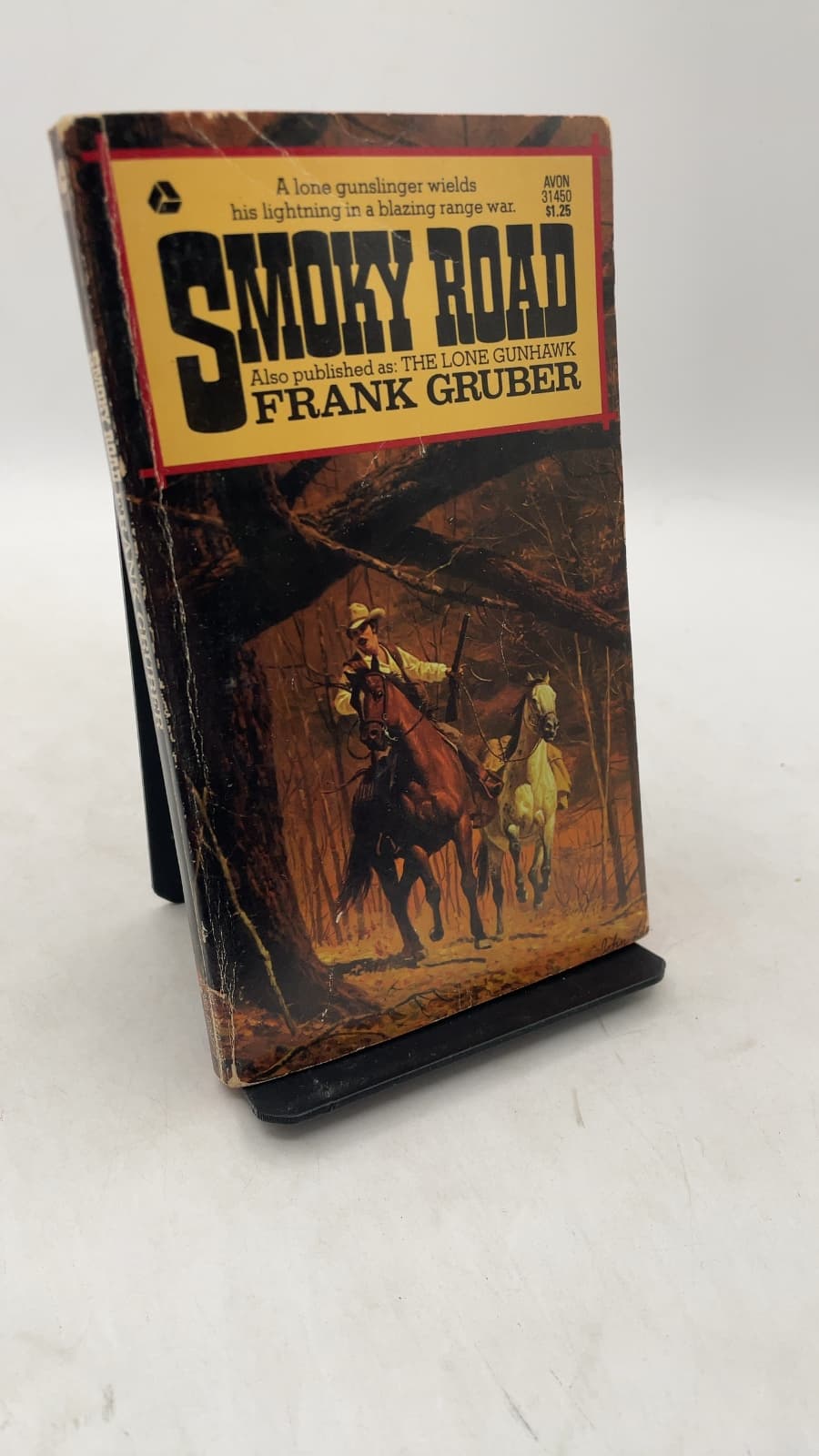 Smoky Road by Frank Gruber - front cover