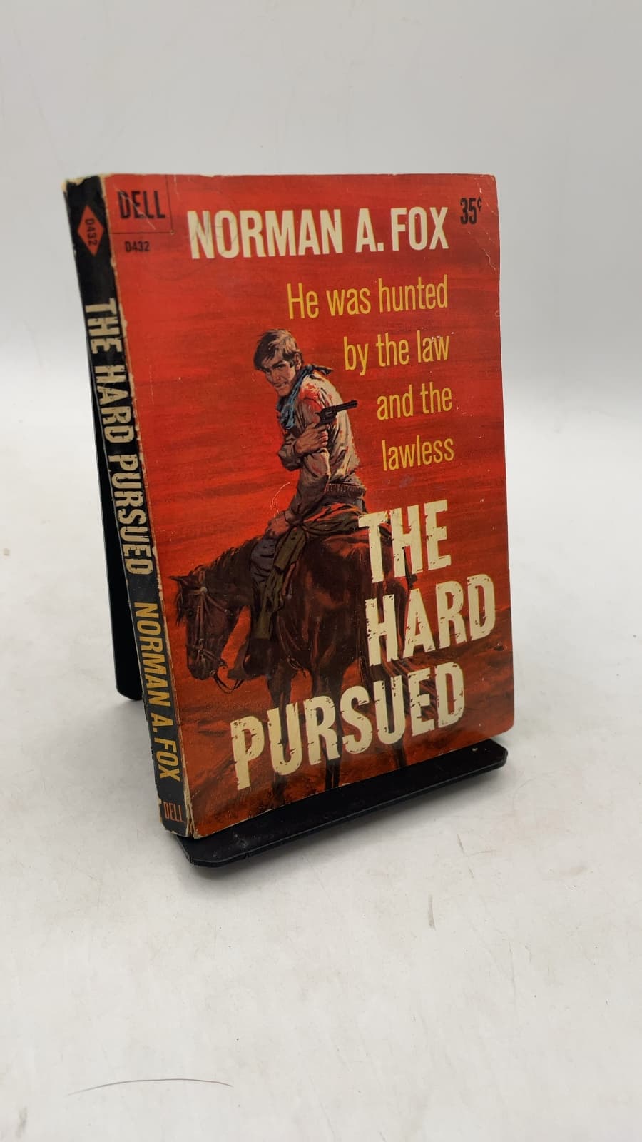 The Hard Pursued by Norman A. Fox - front cover