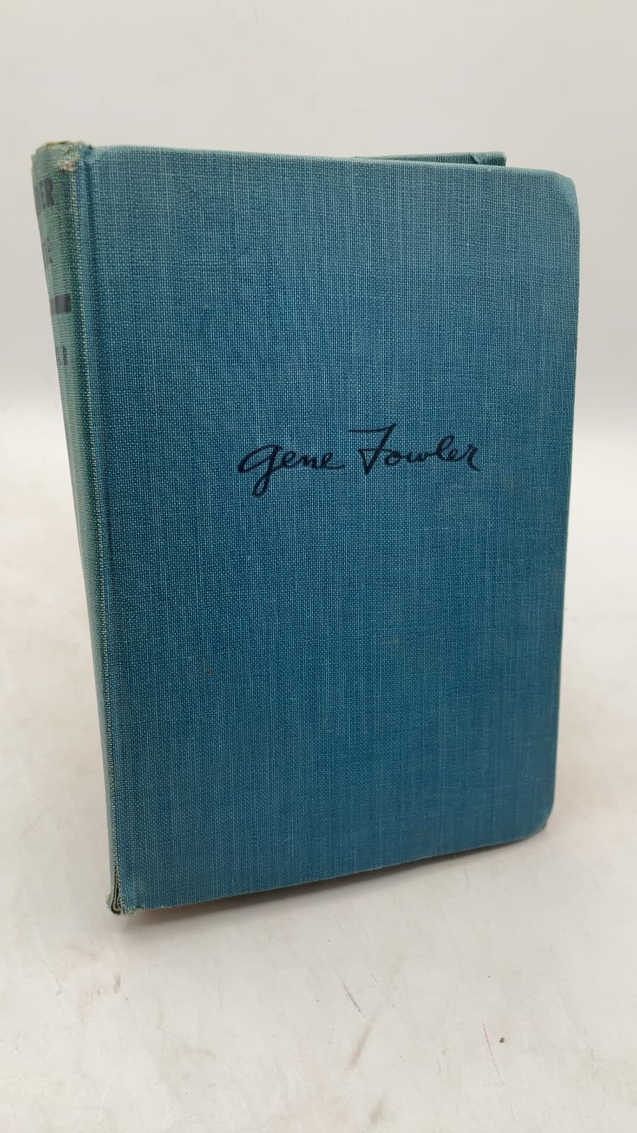 Timber Line: A Story of Bonfils and Tammen by Gene Fowler - front cover