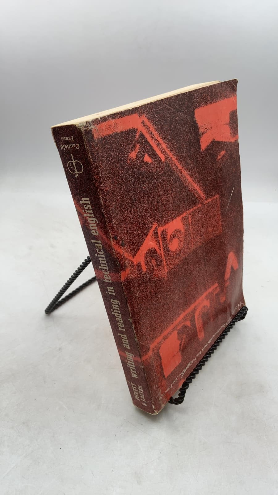 Writing and Reading in Technical English by Nell Ann Pickett and Ann A. Laster - front cover