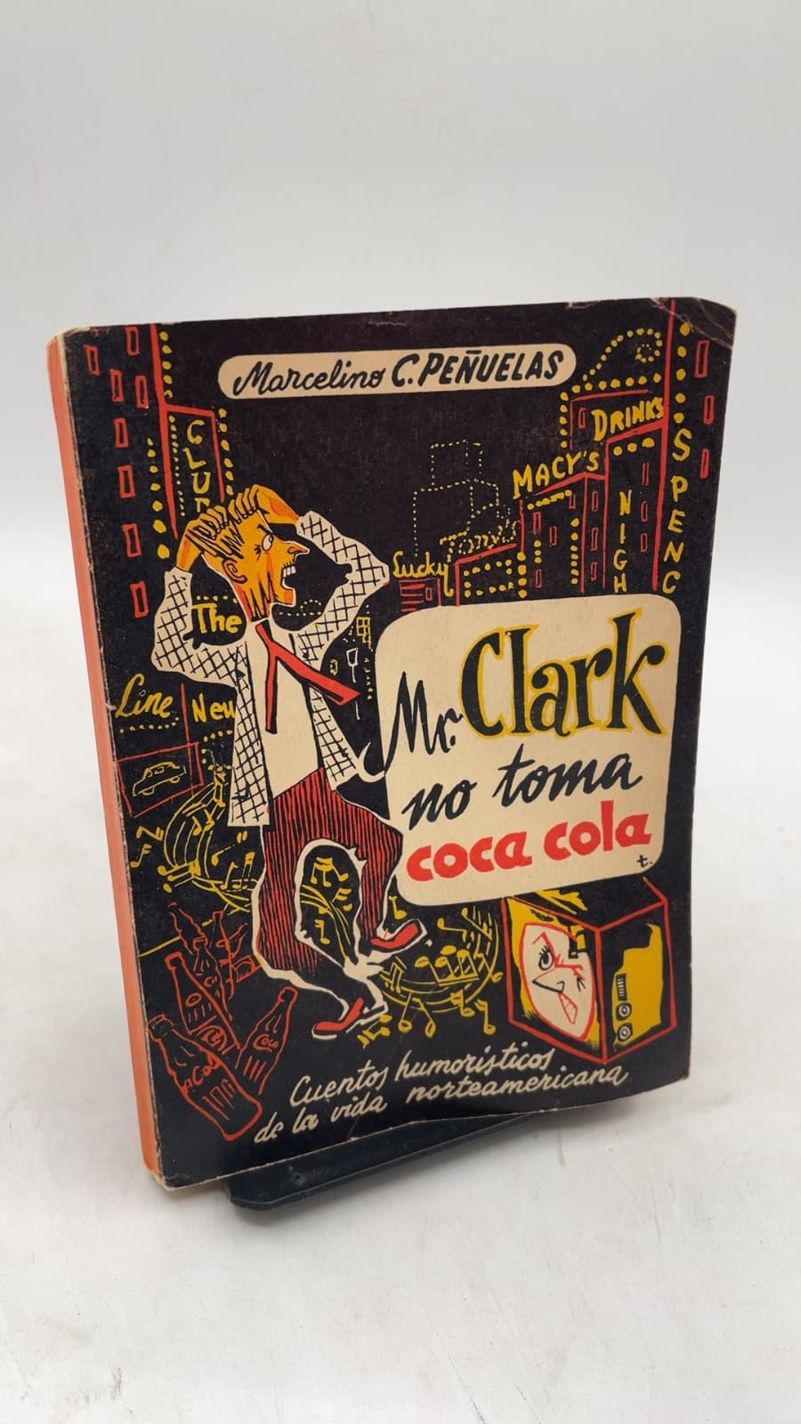 Mr. Clark no toma coca cola