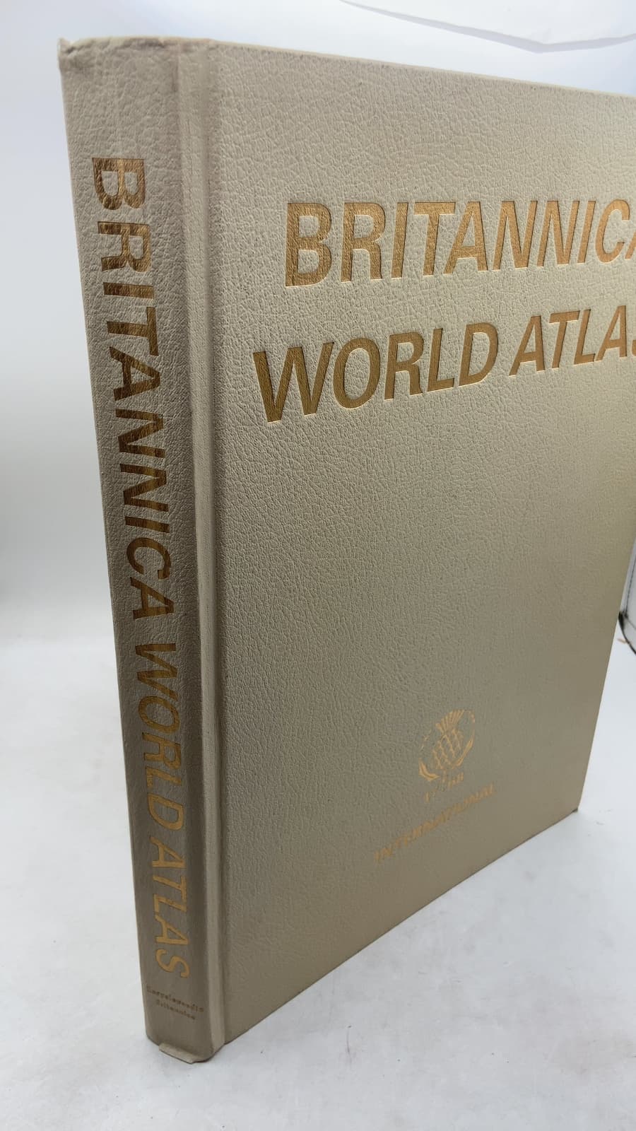 Britannica World Atlas International - front cover