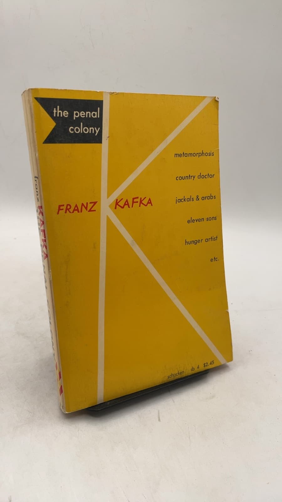 The Penal Colony: Stories and Short Pieces by Franz Kafka - front cover
