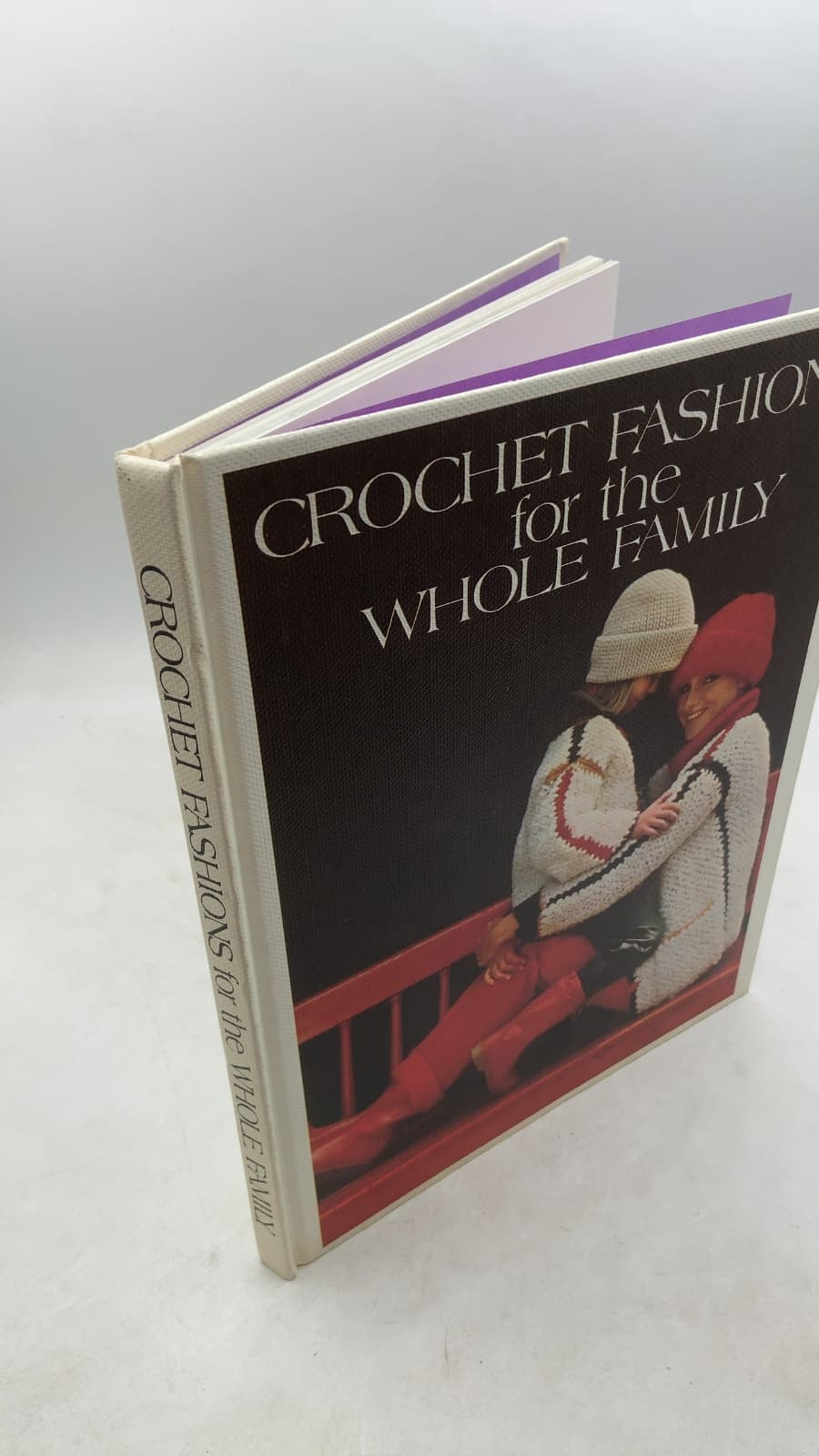 Crochet Fashions for the Whole Family by Mary Harding (Editor) - front cover