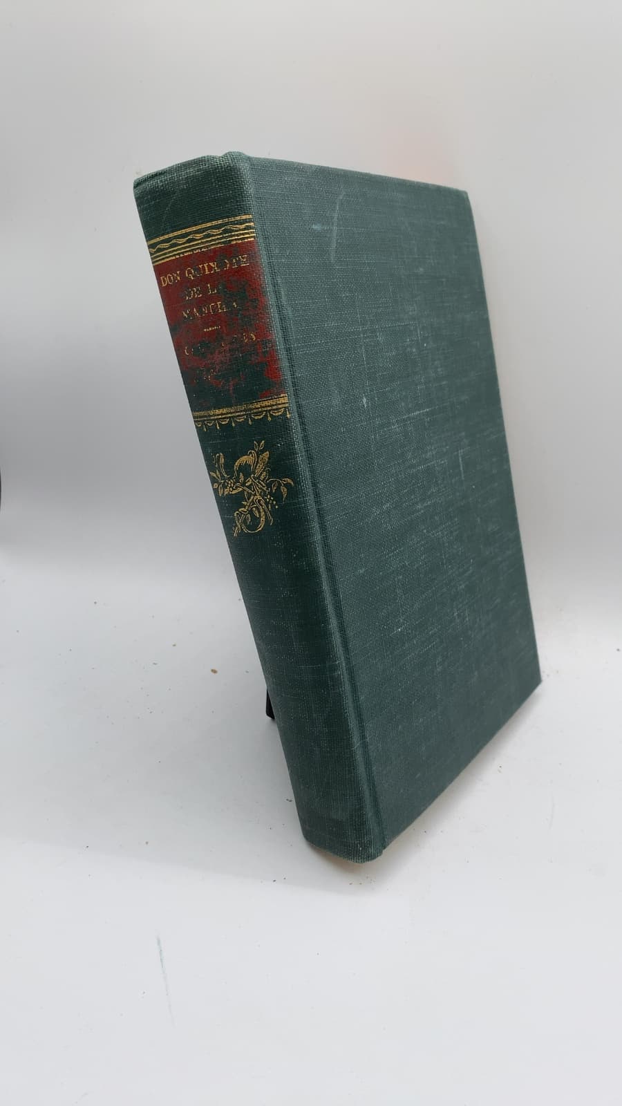 The First Part of the Life and Achievements of the Renowned Don Quixote de la Mancha by Miguel de Cervantes Saavedra - front cover