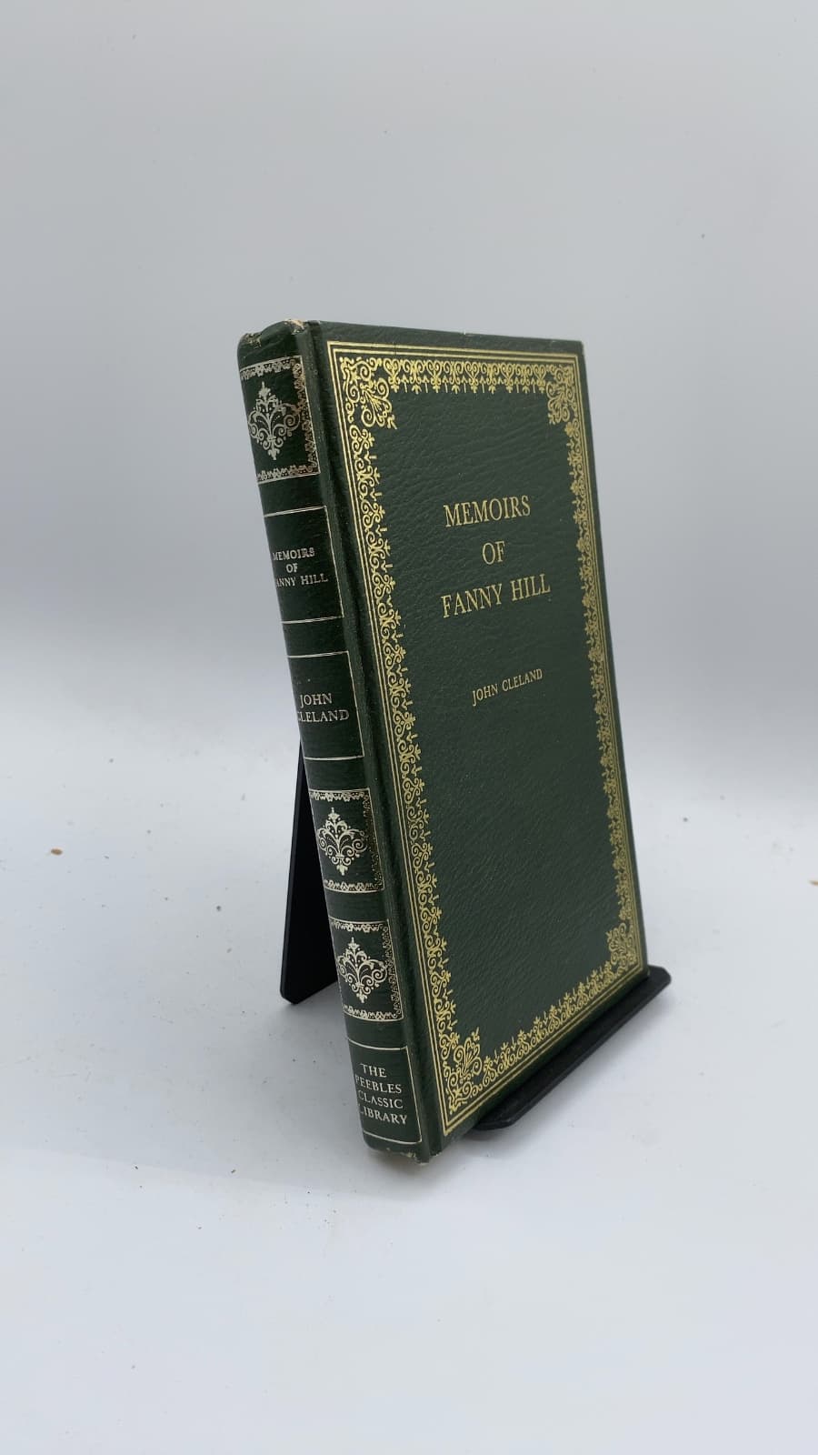 Fanny Hill: Memoirs of a Woman of Pleasure by John Cleland - front cover