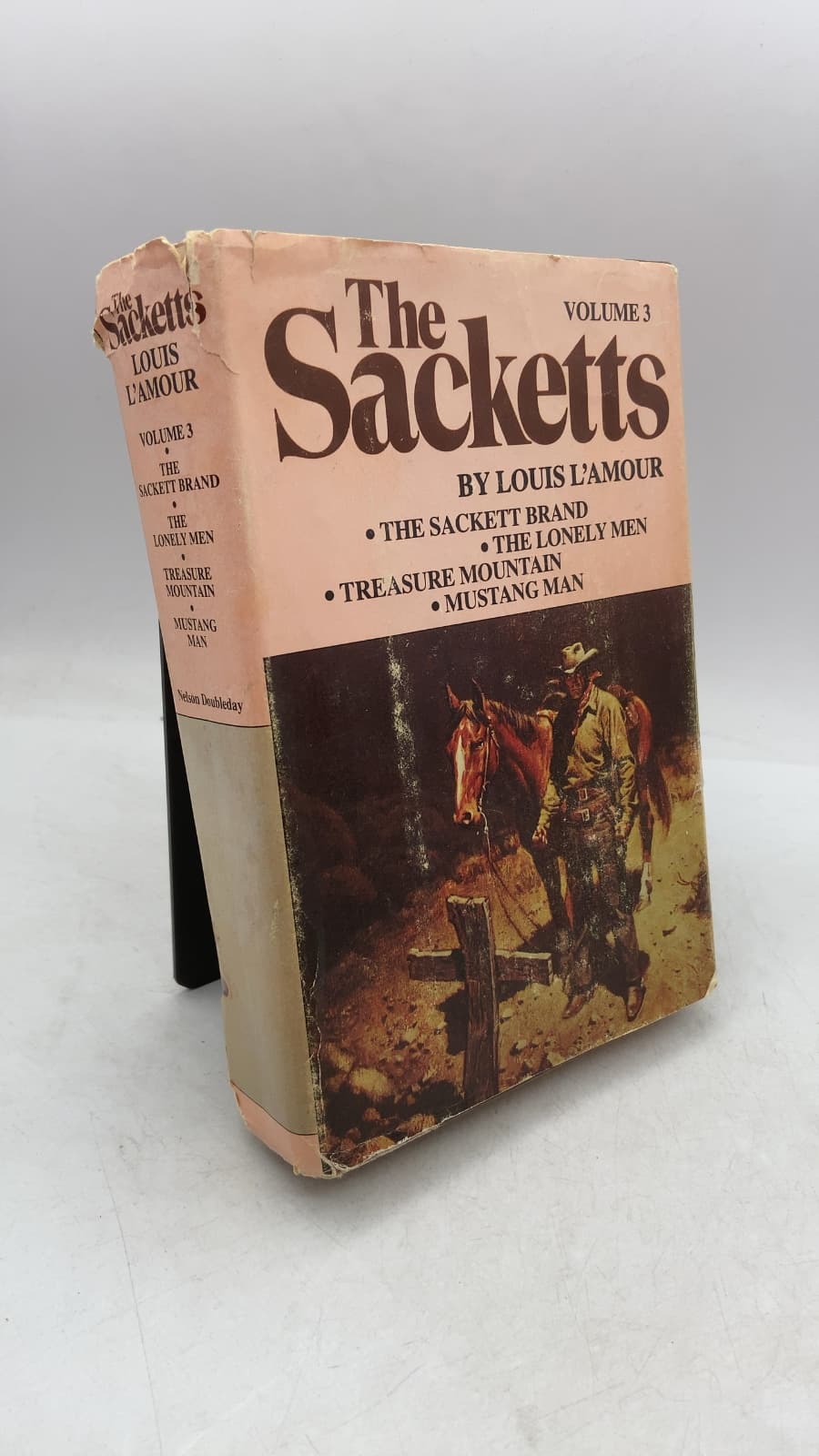 The Sackett Novels of Louis L'Amour Volume III