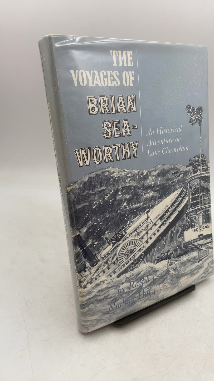 The Voyages of Brian Sea-Worthy by Ralph Nading Hill - front cover