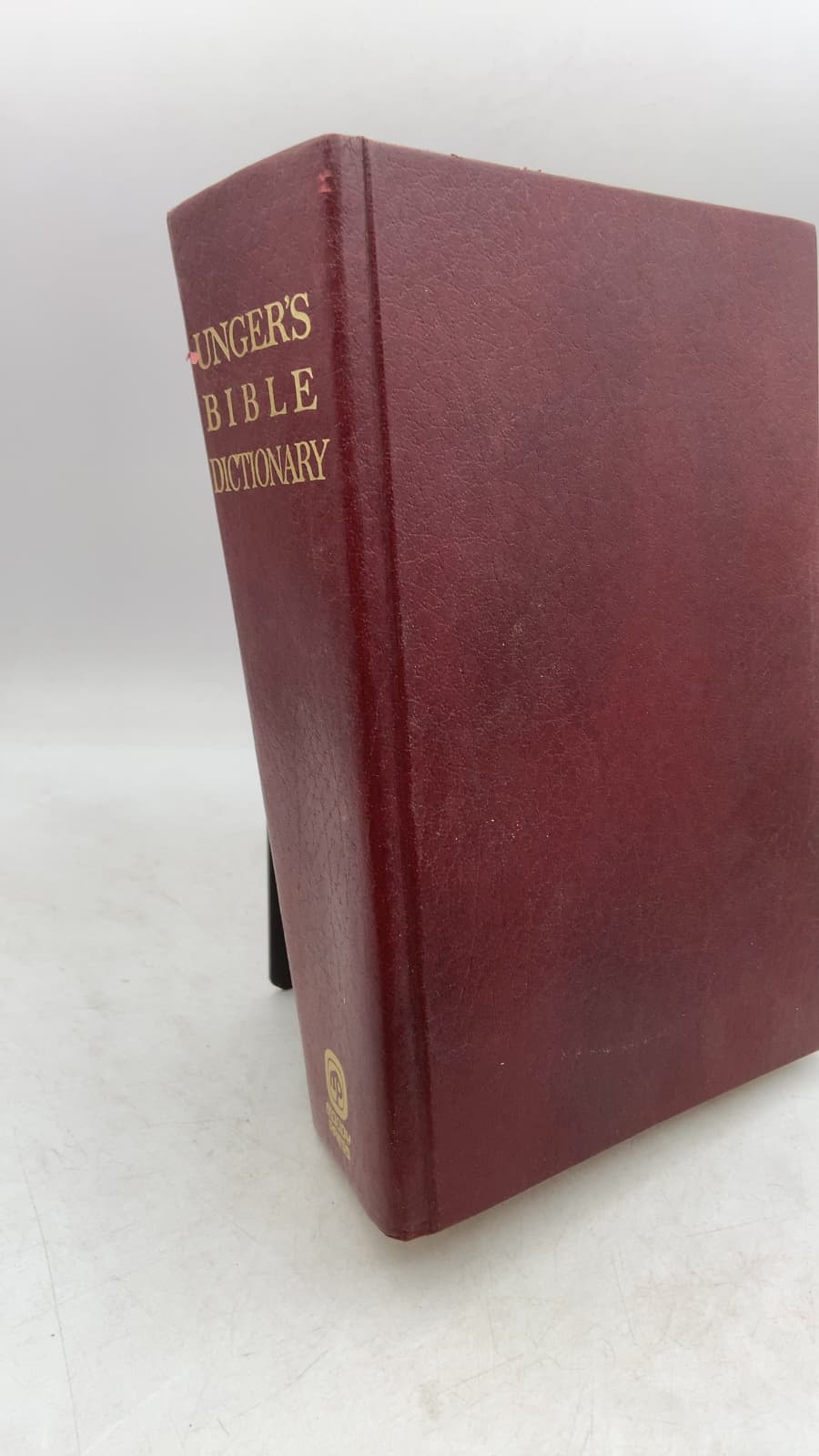 Unger's Bible Dictionary by Merrill F. Unger - front cover